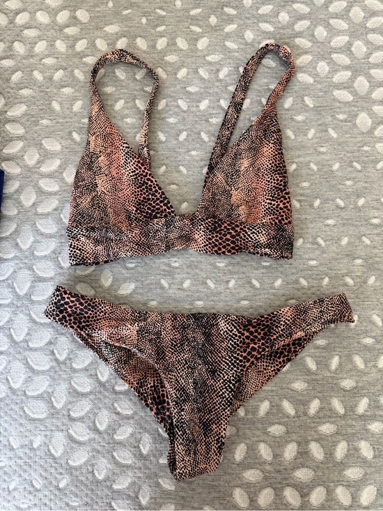 Boys + Arrows Other - Boys + Arrows Snake Print Bikini